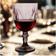 thumbnail image 4 of Juego 8 Copas de Vidrio Cristal para Champaña Vino Agua Color Purpura, 4 of 4