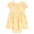 thumbnail image 2 of Conjunto Child of Mine para Bebé Niña 3 piezas con Estampado de Limones Amarillo Talla 18 Meses, 2 of 4