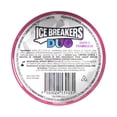 thumbnail image 3 of Pastillas refrescantes Ice Breakers Duo sabor frambuesa con menta sin azúcar 36 g, 3 of 5