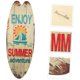 thumbnail image 4 of Letreros Colgantes Surf SurfRush 3Pzas 16x45cm Madera Tabla de Surf., 4 of 4