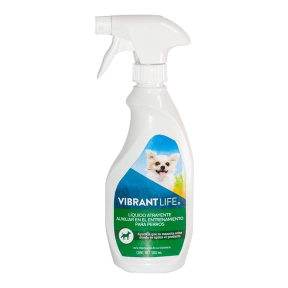 Líquido Atrayente en el Entrenamiento para Perros VIBRANT LIFE 500ml
