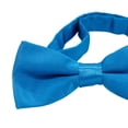 thumbnail image 4 of Pajarita para niños,Pajarita infantil de color liso ajustable,Pajaritas preanudadas,accesorio versátil para niños,Corbata de moda para niño,moderna y cómoda,Cumpleaños Formal 9cmx4cm, 4 of 8