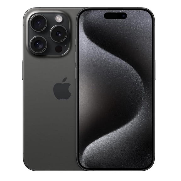 iPhone 15 Pro Max Apple 256GB eSIM Negro Reacondicionado