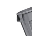 thumbnail image 2 of Contenedor Brute Rubbermaid Sin Tapa 37.9 Lt, Gris Rubbermaid FG261000GRAY, 2 of 2