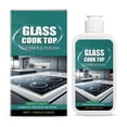 thumbnail image 2 of Limpiador y pulido de estufas de cristal | Agente de limpieza de placas cerámicas, potente quita-aceites y quemaduras | No tóxico, sin olor | Shine Restorer 100ml | Aplicación sencilla, 2 of 9