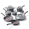 thumbnail image 1 of Juego de Cocina T-Fal Ultimate Hard Anodizado Antiadherente 13 piezas, 1 of 9
