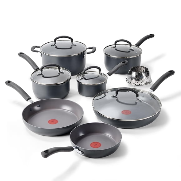 Juego de Cocina T-Fal Ultimate Hard Anodizado Antiadherente 13 piezas