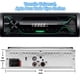 thumbnail image 4 of Autoestéreo MP3 Bluetooth Multicolores con Radio FM y USB para Coche, 4 of 9