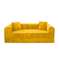 thumbnail image 1 of SOFA CAMA TEDDY KING SIZE CATCH MUSTARD, 1 of 8