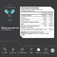 thumbnail image 3 of Resveratrol 98% Ultra Pure Eternal Nutrition 300 Cápsulas 1000 mg, 3 of 8