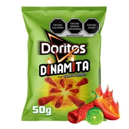 Botana Doritos Dinamita sabor chile y limón 50 g