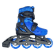 thumbnail image 4 of Patines Infantiles Ajustables Blazer Mediano Azul Negro LED BZ8439NM, 4 of 4