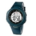 thumbnail image 1 of Reloj digital deportivo para y niñas, relojes electrónicos a prueba de agua, reloj de con , cronómetro, calendario, luz EL Sunnimix Reloj electronico, 1 of 8