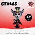 thumbnail image 3 of Figura de vinilo Youtooz Stolas 4.6 Helluva Boss coleccionable, 3 of 7