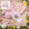 thumbnail image 3 of Bicicleta Infantil Para Niña FLOWER Terrafit R20 Color Rosa, 3 of 8