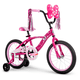 thumbnail image 2 of Bicicleta Disney Minnie Mouse con Patin LED, 2 of 4