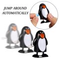 thumbnail image 3 of FELTECHELECTR 5 piezas de juguetes de cuerda de pingüino delgado, divertidos juguetes de cuerda para niños, juguetes de fiesta, juguetes para caminar, gran regalo para niños., 3 of 5