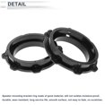 thumbnail image 4 of Anillo Espaciador de Altavoz Único Bargains Adaptador de Altavoz Tweeter para Hyundai para 6.5" 2 Juegos, 4 of 7
