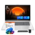 thumbnail image 1 of Laptop HP 17.3 Pulgadas Táctil HD+ AMD Ryzen 5 7430U 16GB RAM 1TB SSD Windows 11 Pro Plata, 1 of 5