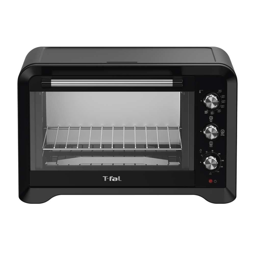 Horno T-fal Extragrande 40L Negro con Parrilla y Charola 1600 W OF533855