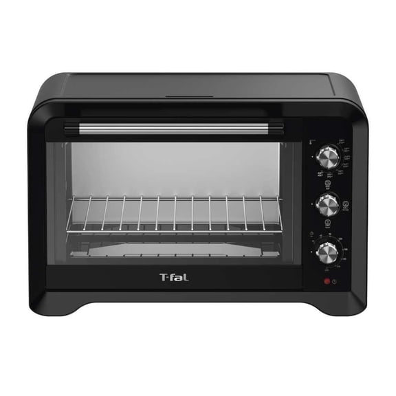 Horno T-fal Extragrande 40L Negro con Parrilla y Charola 1600 W OF533855
