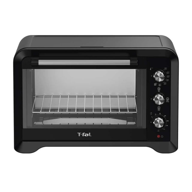 Horno T-fal Extragrande 40L Negro con Parrilla y Charola 1600 W OF533855