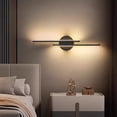 thumbnail image 1 of Lámparas de pared LED de ambiente, lámparas de pared para pasillo, lámparas de pared para fondo de sala de estar, lámparas de entrada de hotel, lámparas de pared decorativas, lámpara de pared de hierr, 1 of 6