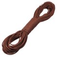 thumbnail image 1 of Cuerda de paracaídas Paracord de 7 hilos, tipo III, 31 m/100 pies, 550 lb (marrón), 1 of 3