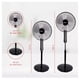 thumbnail image 5 of Ventilador Daewoo DI-1689AXK 16” Pedestal 3 Velocidades Negro, 5 of 7