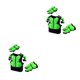 thumbnail image 1 of Advancent Kid Full Body Armors Motocross Equipo de protección Traje Guardia Motocicleta Equipo Chaleco Codo Rodillera para Niños Niñas Type2 NO2, 1 of 6