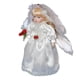 thumbnail image 3 of Muñeca de porcelana para bodas de 15,75 pulgadas, escultura para centro de mesa, regalo de aniversario Blanco, 3 of 9