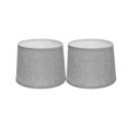 thumbnail image 3 of 2 piezas de pantalla de lámpara de mesa, lámpara de pared sencilla, pantalla de lámpara, lámpara de escritorio, pantalla de lámpara Gris, 3 of 9