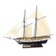 thumbnail image 3 of Conjunto de Modelos de Barco de Madera para Montar, Kit de Construcción Náutica, 3 of 9