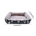 thumbnail image 3 of Cama de peluche para mascotas, cálida y resistente al invierno, para todas las estaciones, para perros pequeños y grandes, para gatos y perros, ideal como regalo de cumpleaños para mujeres, ideal para, 3 of 6