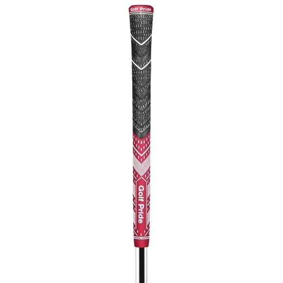 Golf Grip Golf Pride MCC Plus4 Standard 60 rojo oscuro/blanco