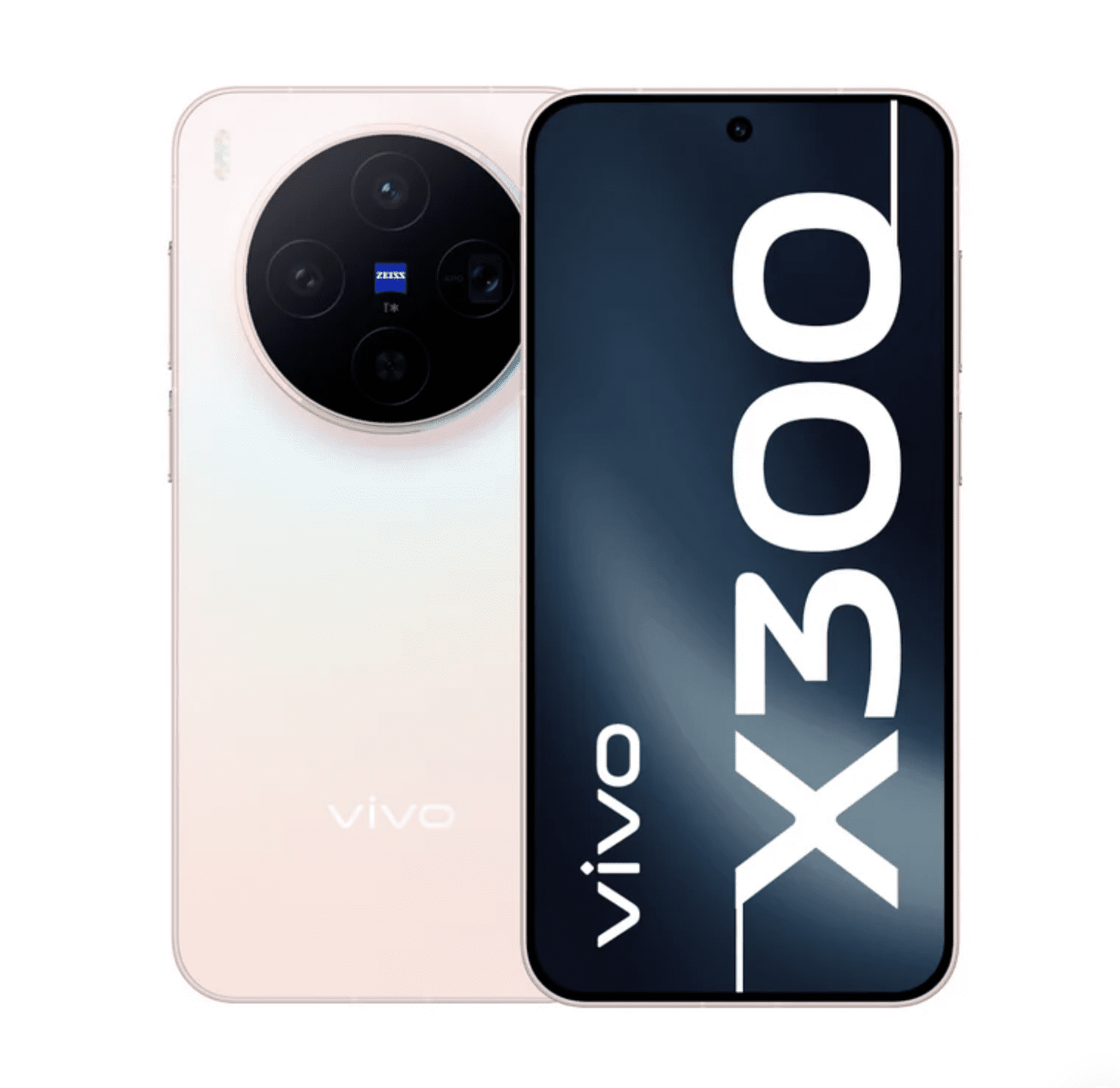 Celular vivo Smartphone X300 12gb 256gb Dual Sim 5g Rosa Versión Global - Cámara Zeiss 200mp, Flashcharge 90w, Ip68