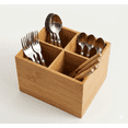 thumbnail image 4 of Juego de Cubiertos de Acero Inoxidable con Rack 17 Pzas - MADEIRACUBI - Crown Baccara, 4 of 5