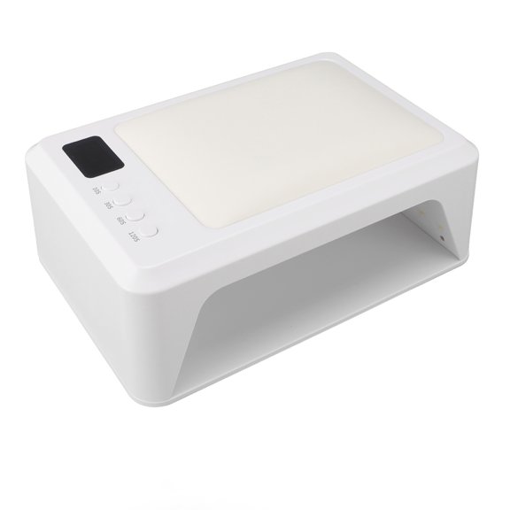 Lámpara De Curado De Esmalte De Uñas, Lámpara De Uñas Con Sensor Automático Para Manicura De Dos Manos
