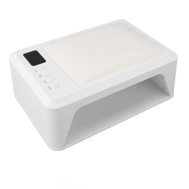 Lámpara De Curado De Esmalte De Uñas, Lámpara De Uñas Con Sensor Automático Para Manicura De Dos Manos