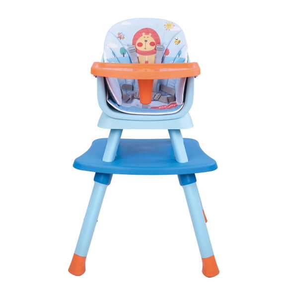 SILLA ALTA GROW WHIT ME 4 EN 1 AZUL
