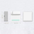 thumbnail image 4 of Impresora portátil de bolsillo Bluetooth para fotos en smartphones, inalámbrica para iOS y Android Rosa, 4 of 9