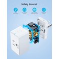thumbnail image 4 of Enchufe inteligente Govee, 15 A, WiFi y Bluetooth, funciona con Alexa, paquete de 1, 4 of 8