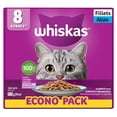 thumbnail image 3 of Alimento humedo para gato Whiskas Adulto sabor atun 8 pack, 3 of 8