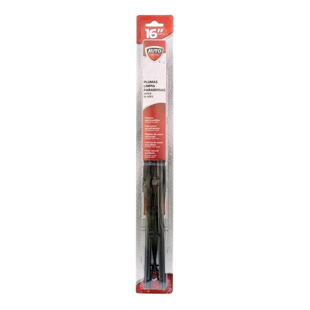 Plumas Limpia Parabrisas Auto Drive 2 Piezas 40.64 cm