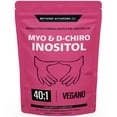 thumbnail image 1 of Suplemento Alimenticio Beyond Vitamins Myo y D-Chiro Inositol Vegano 150 gr Vitaminas en Polvo, 1 of 9