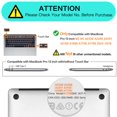 thumbnail image 2 of Funda MOSISO compatible con MacBook Pro 13 pulgadas M2 2025-2016, 2 of 9