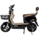 thumbnail image 2 of Bicicleta Electrica Luz Led Scooter 50 Km/h 500 W 3 Velocidades Café Bizmo, 2 of 8