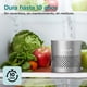thumbnail image 3 of Desodorizante Multiuso para Refrigerador de Acero Inoxidable SereneLife Eliminador de Olores Reutilizable para Nevera, Congelador, Clóset, Auto, Duración de Hasta 10 Años, 3 of 6