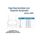 thumbnail image 5 of Faja Cinturón Sacro Lumbar Con Soporte Acojinado CH Tynor Tynor A05_CH, 5 of 5