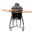 thumbnail image 3 of Asador Kamado Expert Grill 101 x 64 x 99 cm Construcción de Cerámica Negro, 3 of 4